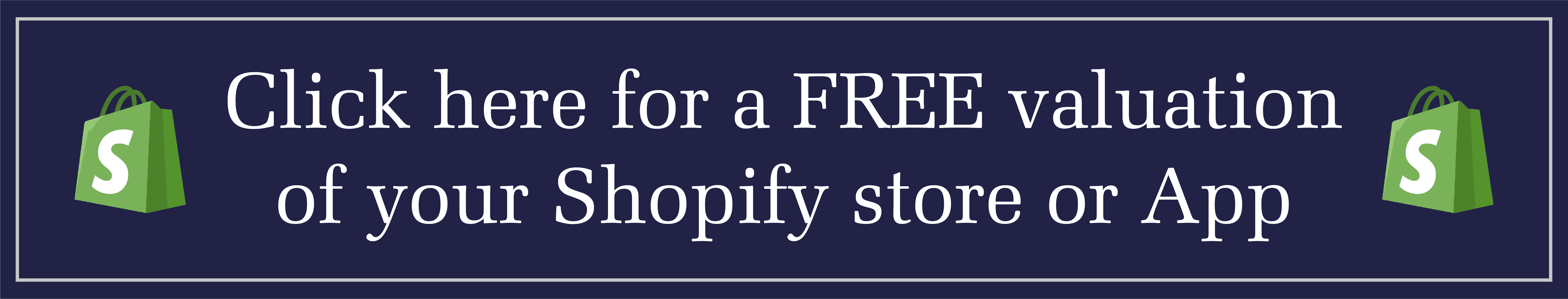 Jual Toko Shopify Saya