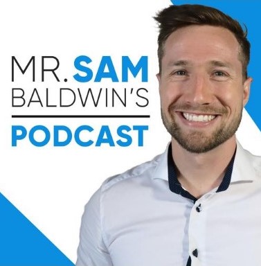 サムボールドウィン氏のポッドキャストロゴ