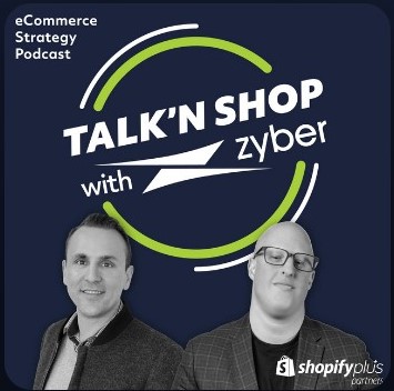 zybereコマースポッドキャストでNショップに話しかける