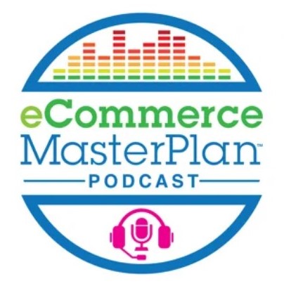 eコマースマスタープランポッドキャストロゴ