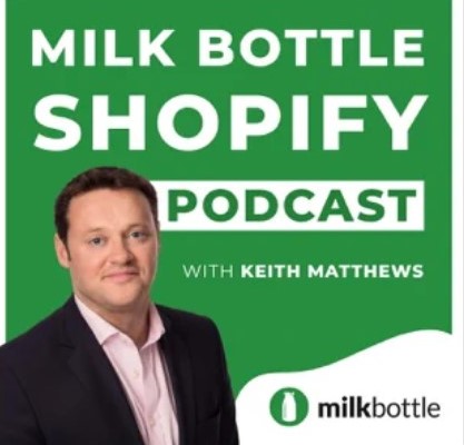 ミルクボトルshopifyポッドキャスト