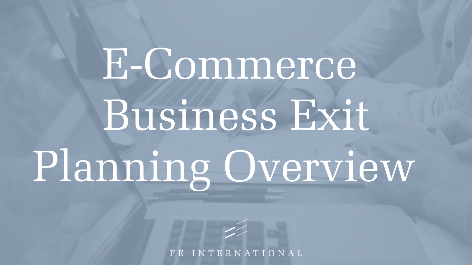 perencanaan keluar bisnis e-niaga