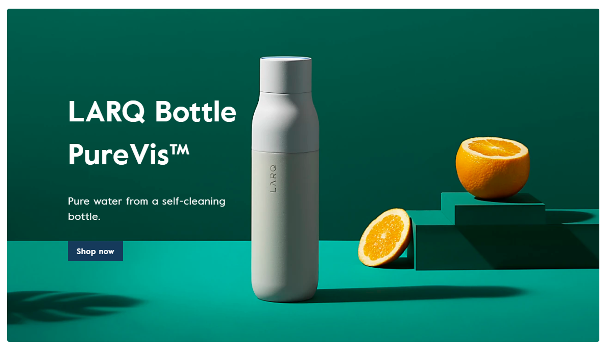 LARQ_bottle_example dari halaman produk e-commerce