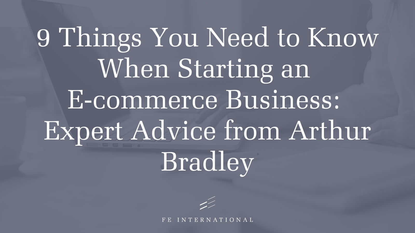 Eコマースの専門家のアドバイス