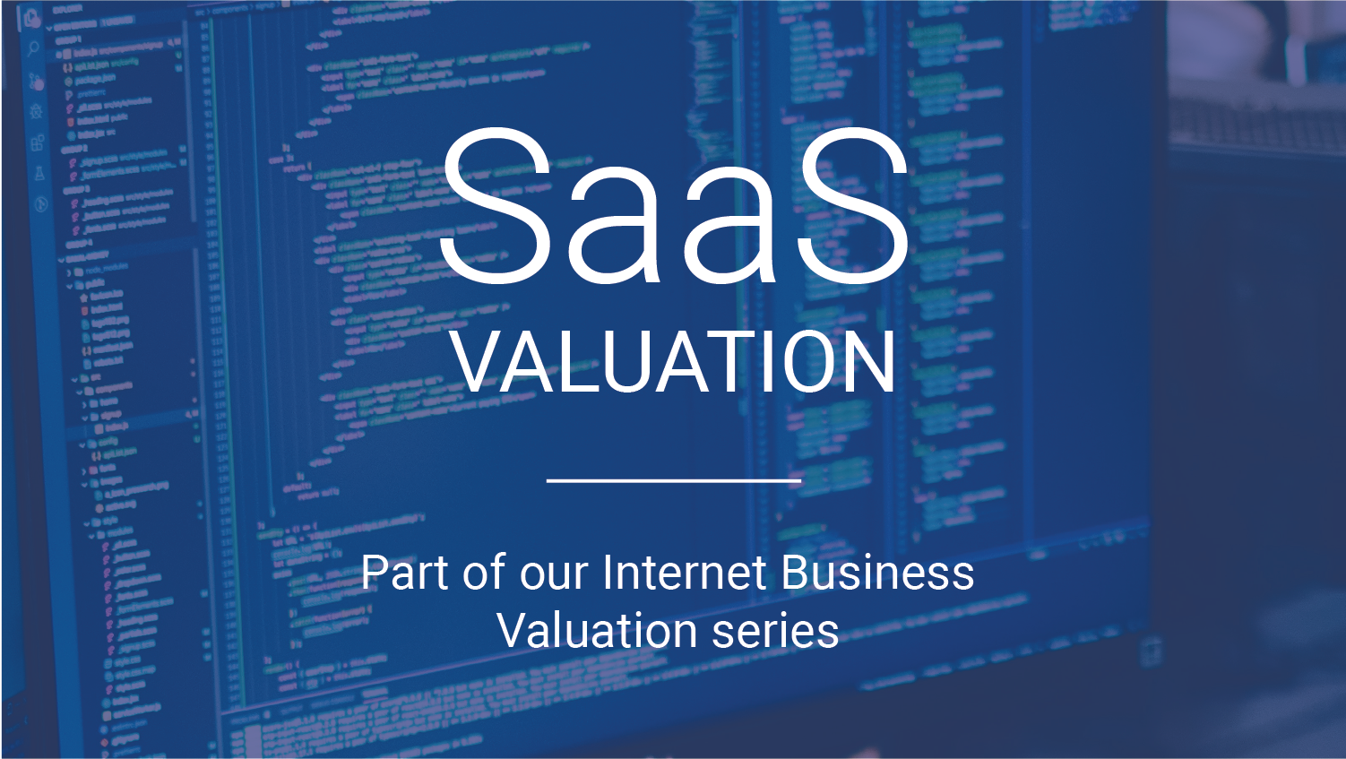 SaaSビジネス評価