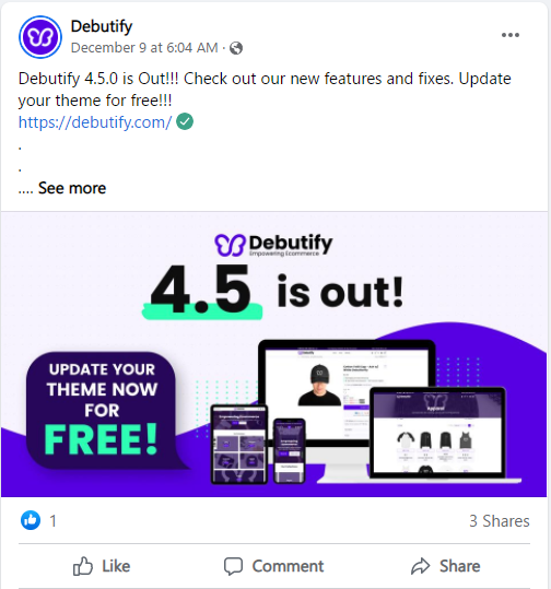 تأكد من إنشاء مزيج محتوى جيد