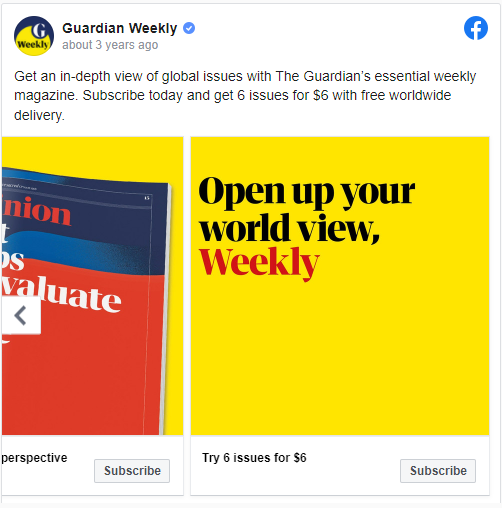 استخدم زر الحث على اتخاذ إجراء