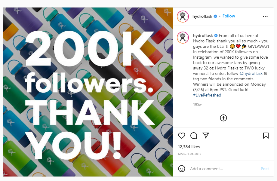 プレゼントを作成する