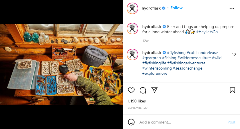 適切なハッシュタグを使用する