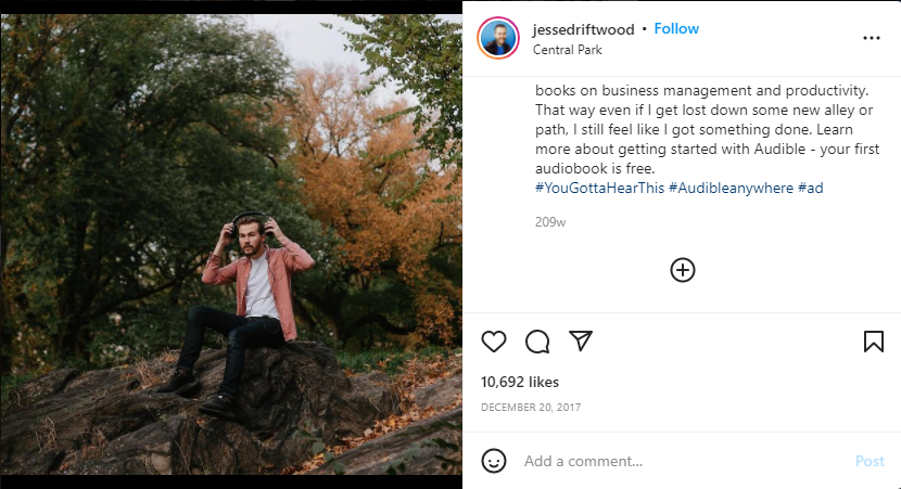インフルエンサーとのコラボレーション