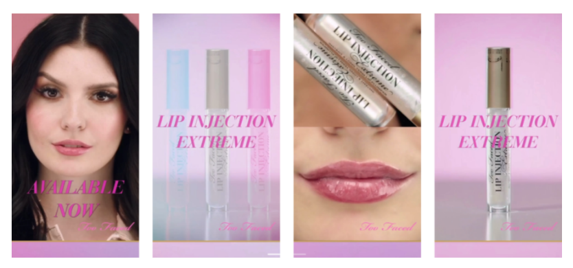 Anzeigen zur Markenübernahme