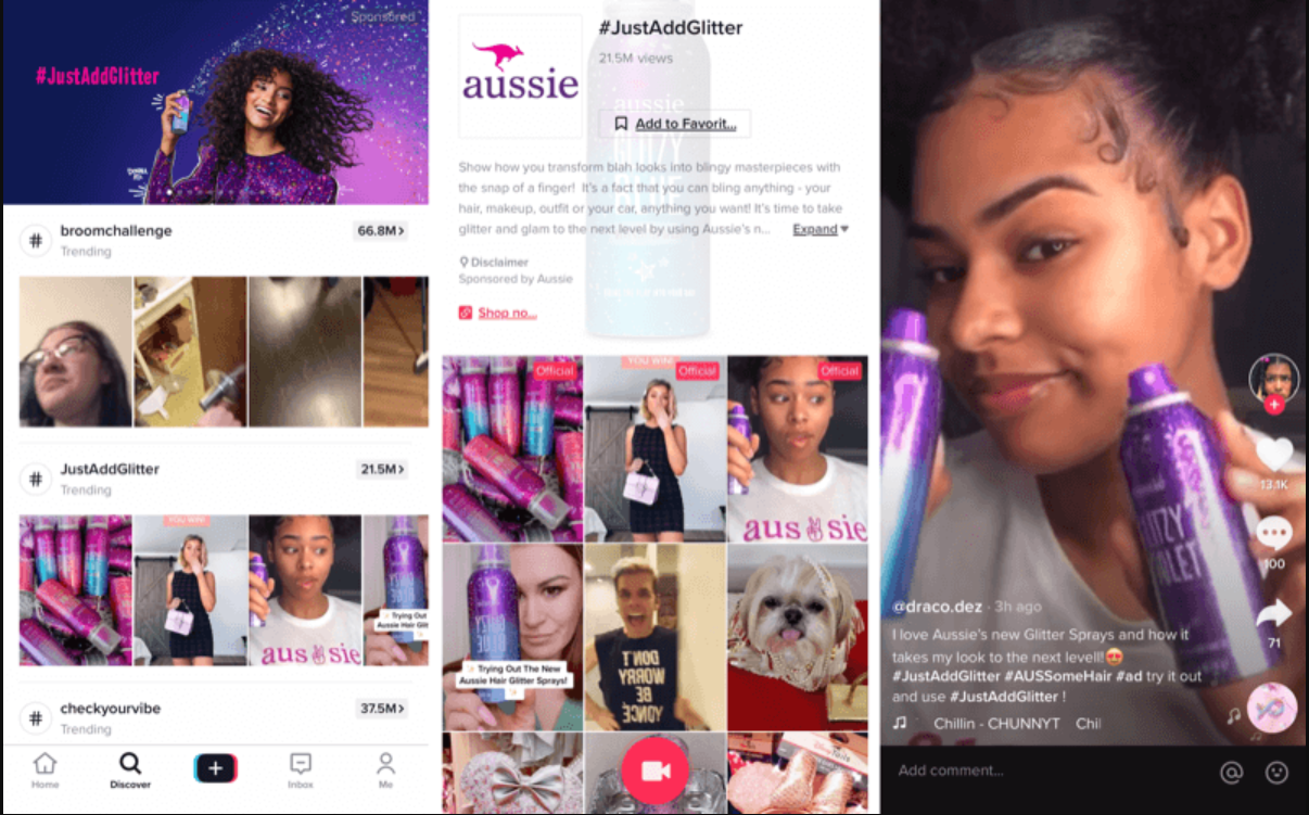shopify tiktok partnerschaft
