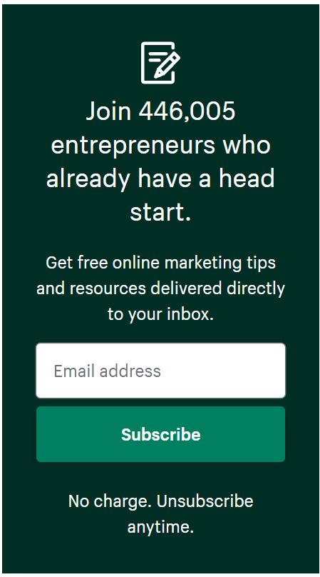 المزيد من الرسائل الإخبارية أو المشتركين في برنامج الولاء