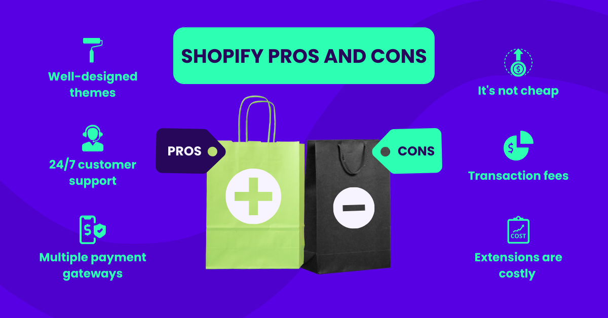 Shopify Avantaje și dezavantaje