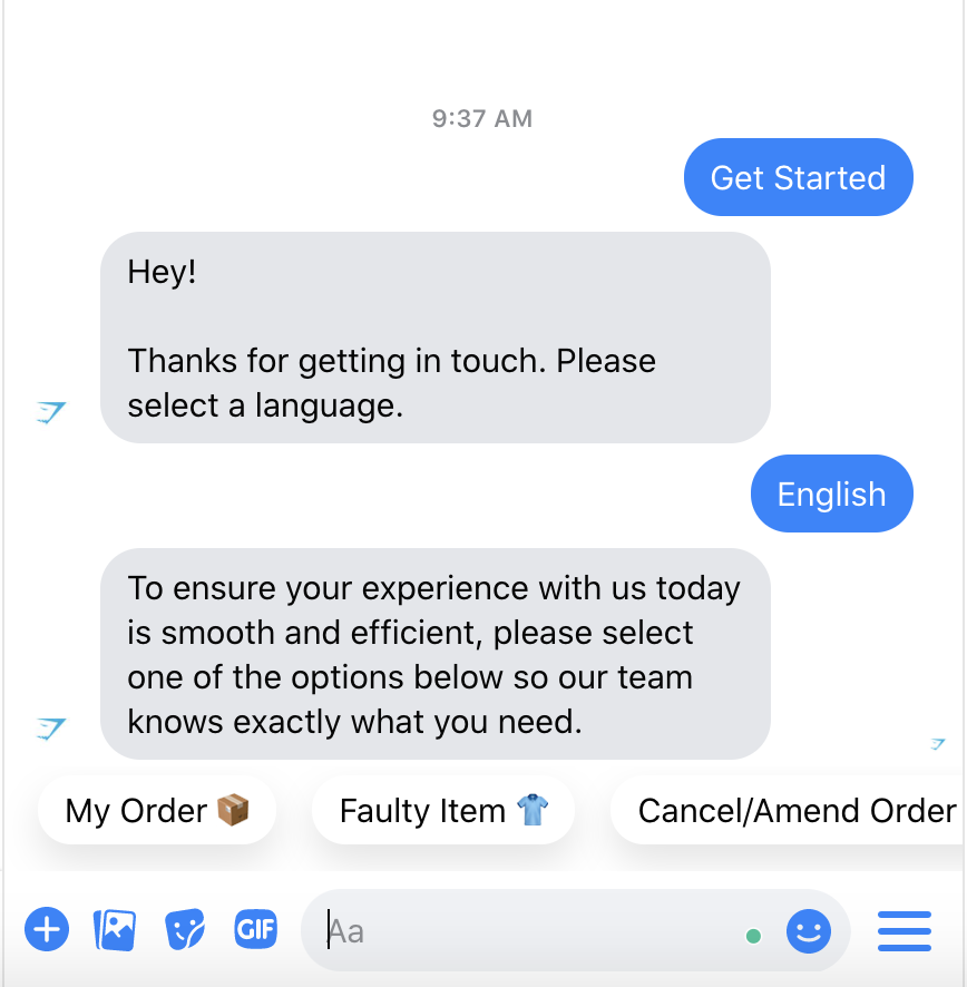 Chatbots mobiles