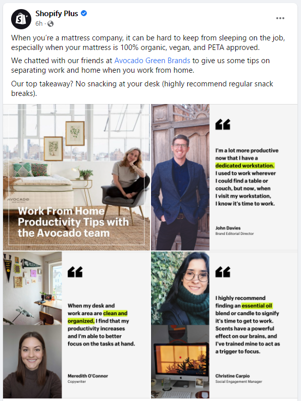 在廣告中突出顯示社交證明