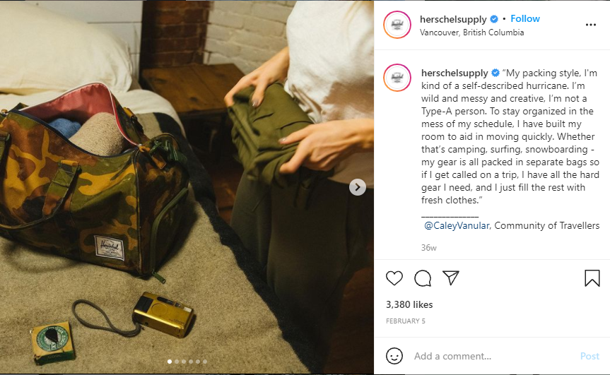 用 UGC 照片填充您的社交媒體提要