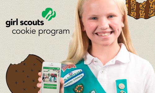 Programul de cookie-uri Girl Scouts