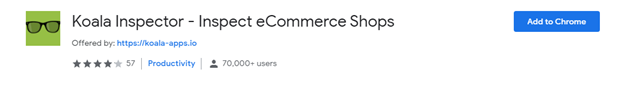 Koala Inspector Chrom-Erweiterung