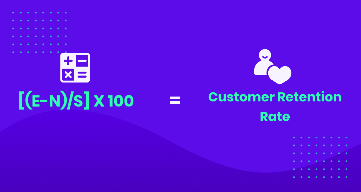 Cálculo de la tasa de retención