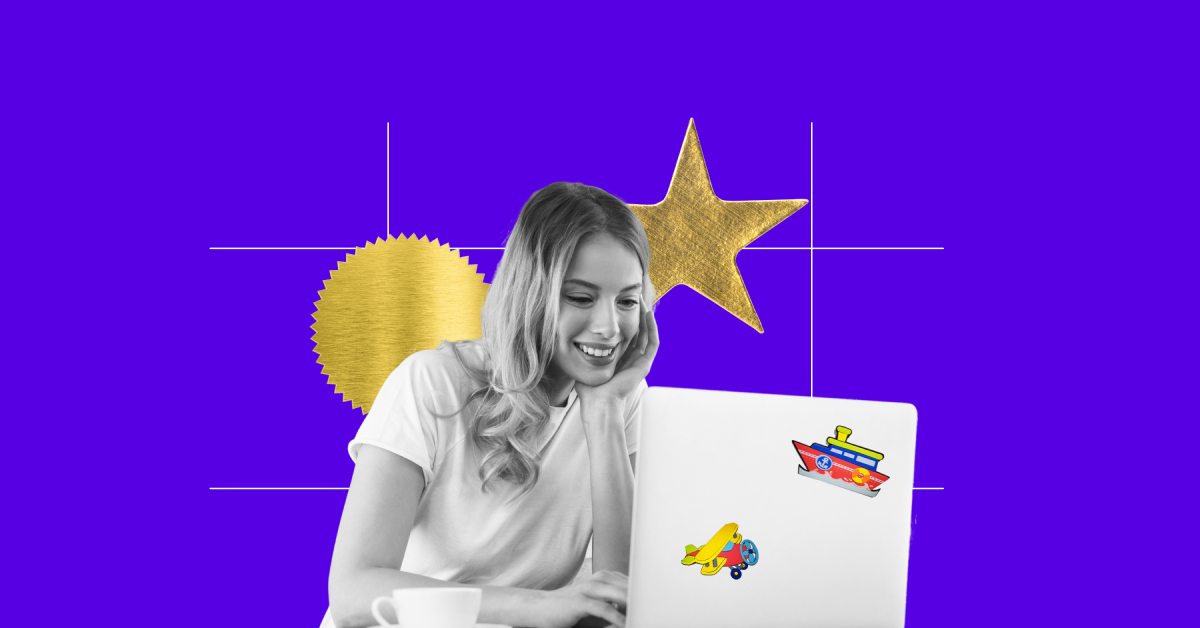 您可以製作的貼紙類型