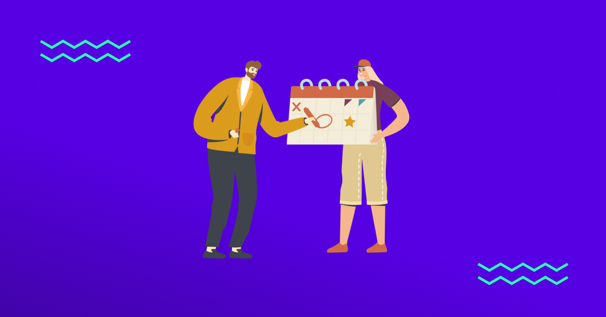 サービスの予定