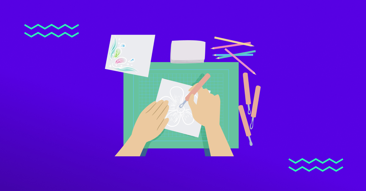 クラフトのためのプリントとパターン