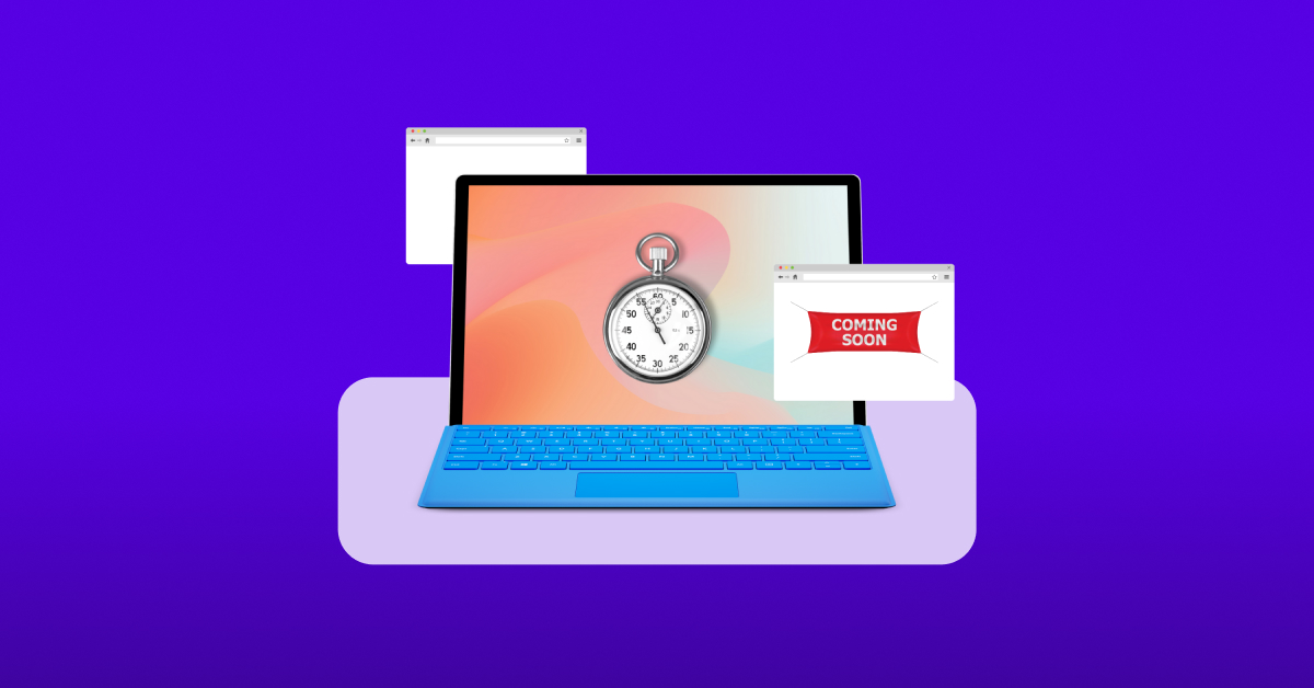 4 أمثلة على صفحات القاتل قريبًا