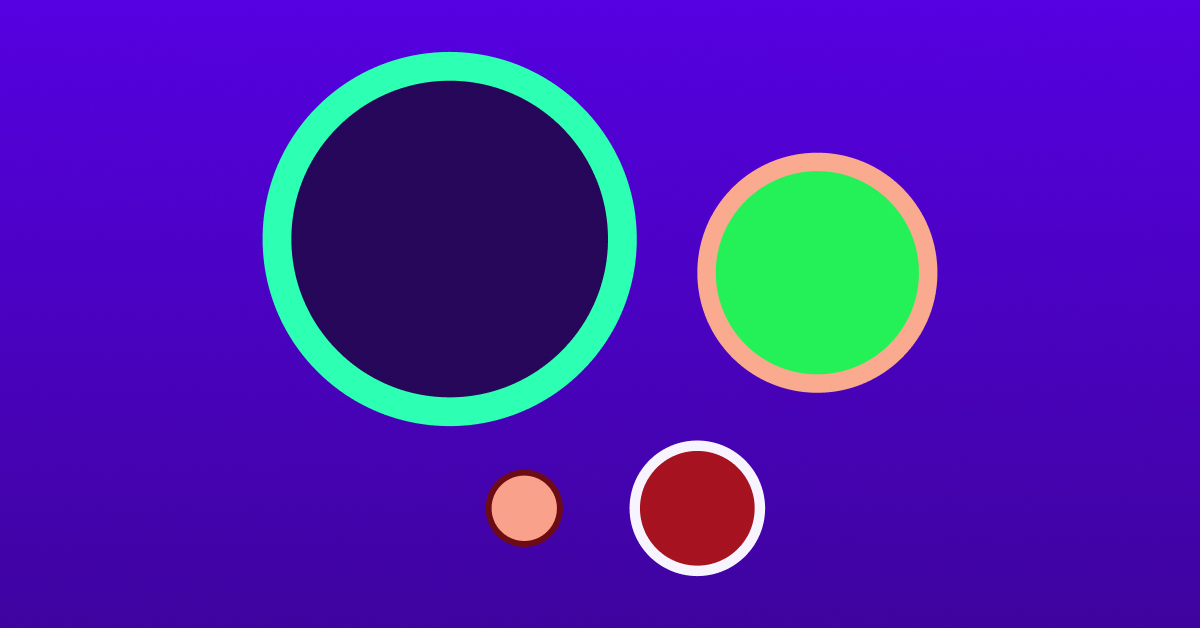 استخدم التسلسل الهرمي المرئي للتأكيد على إجابات الأسئلة الشائعة