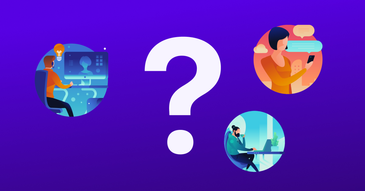 من أين تحصل على الأسئلة المتكررة؟