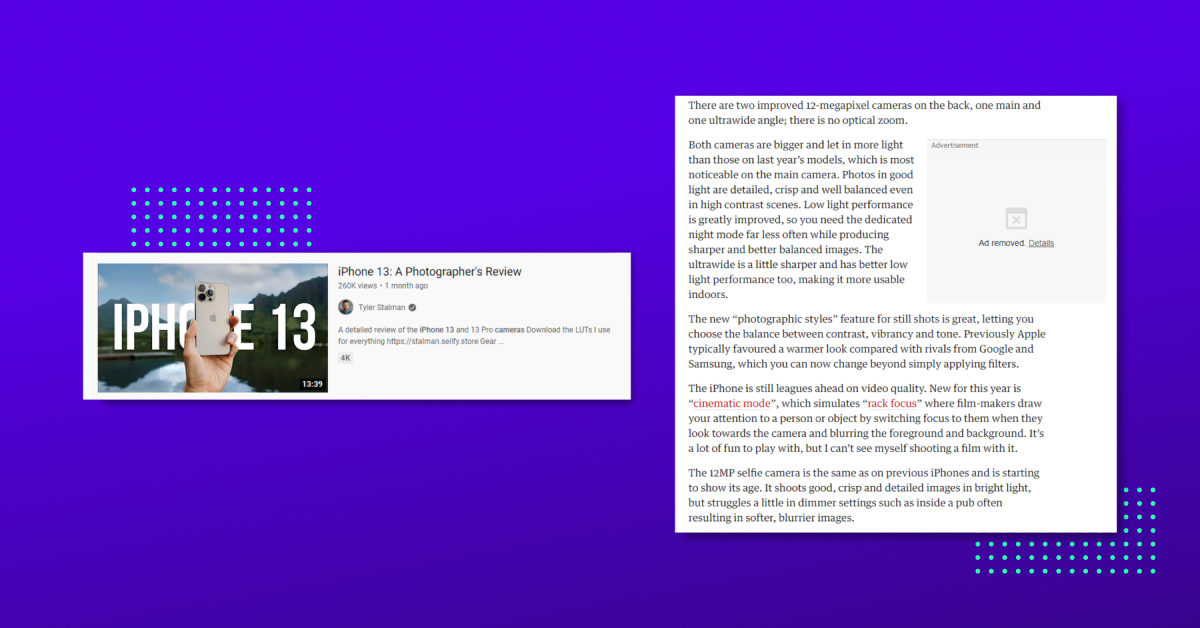 전자상거래를 위한 비디오 마케팅