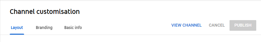 YouTube-Kanalbeschreibung schreiben