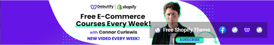 Youtube-Kanal von Debutify