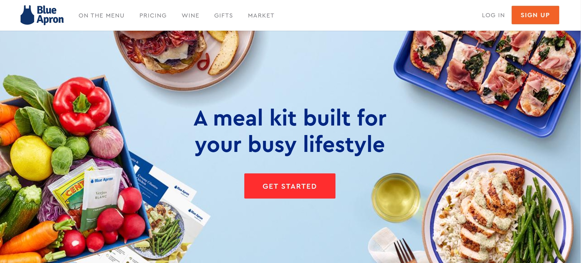 ブルーエプロン