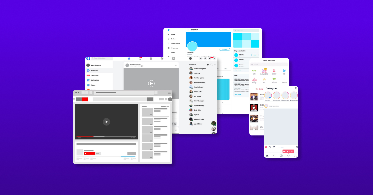 ソーシャルメディアでの存在感を確立する