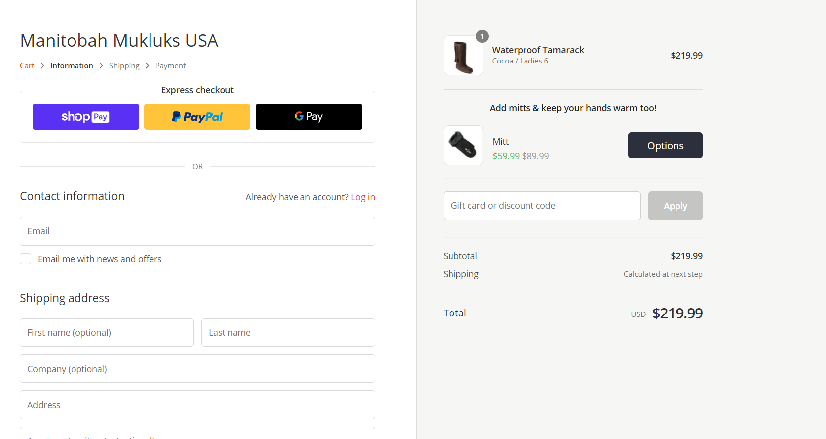 Processo di pagamento lungo