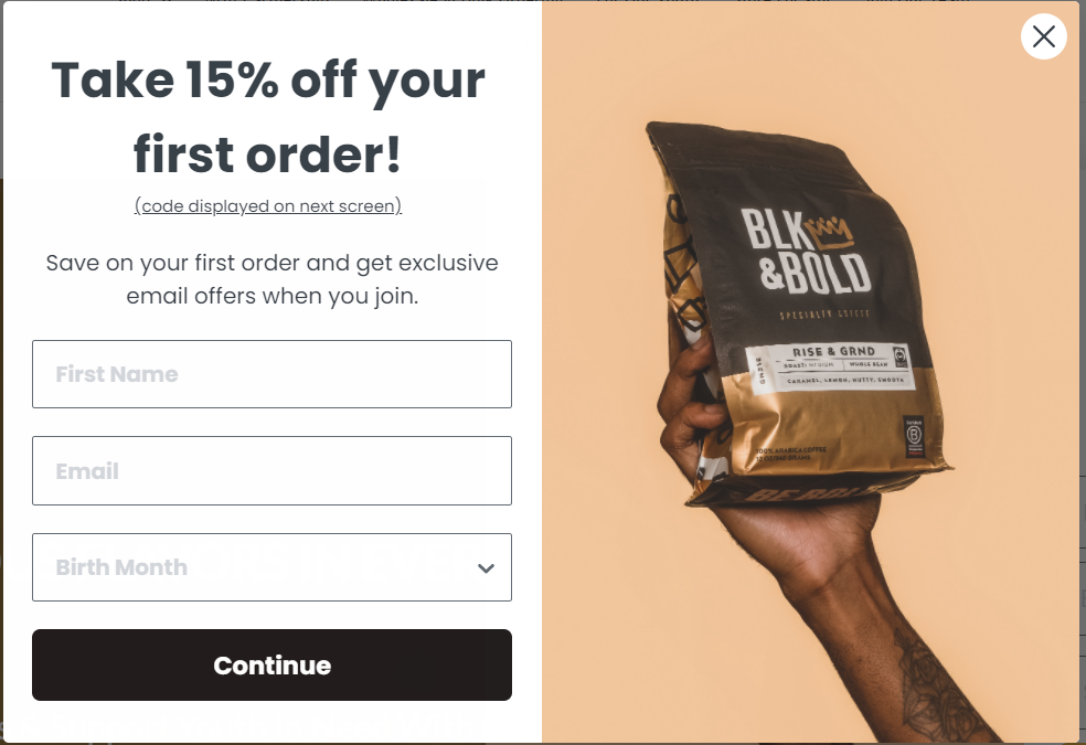 Pianifica la tua offerta