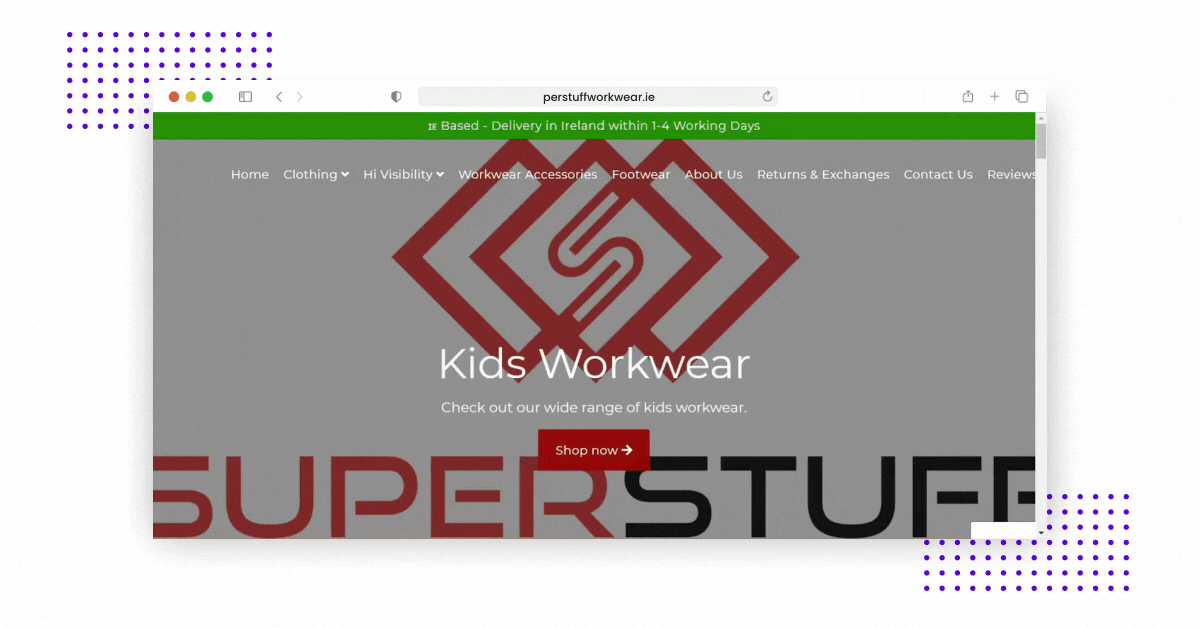 Odzież robocza Superstuff