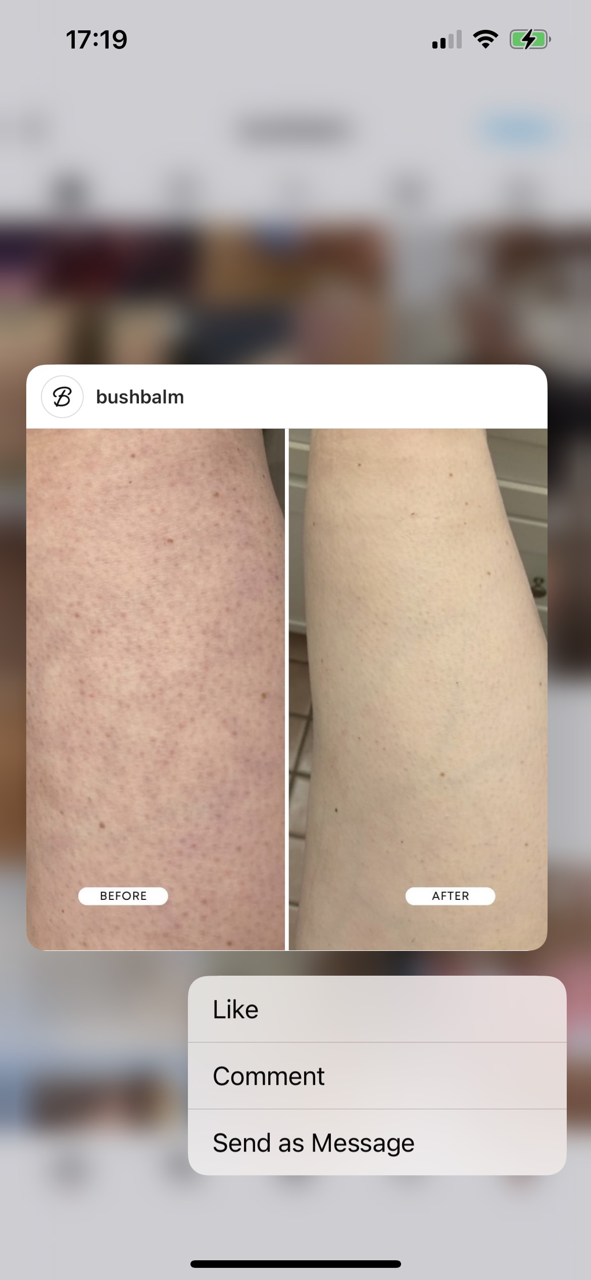 Înainte și după postări