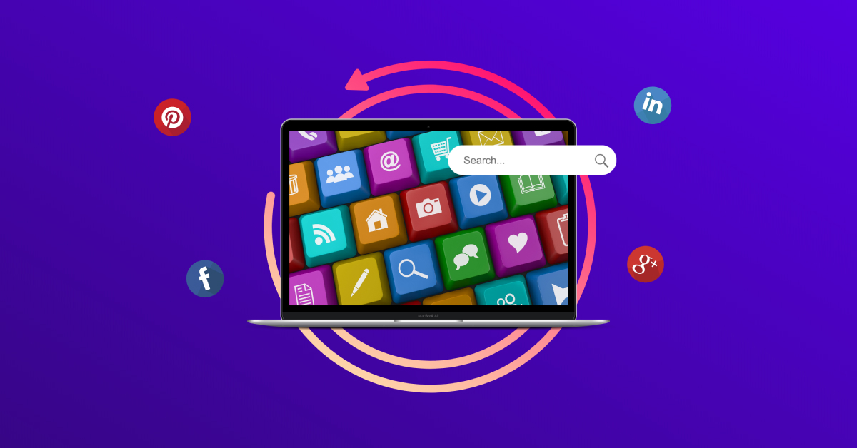Масштабируйте через различные социальные платформы