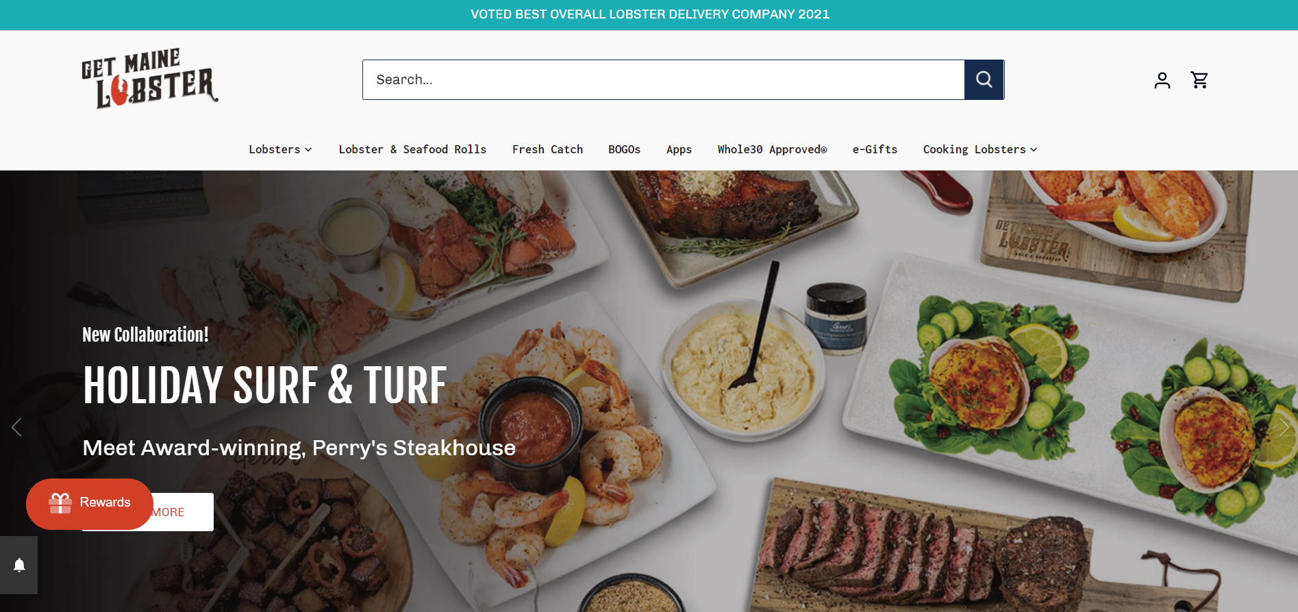 Что такое получить Мейн лобстер?