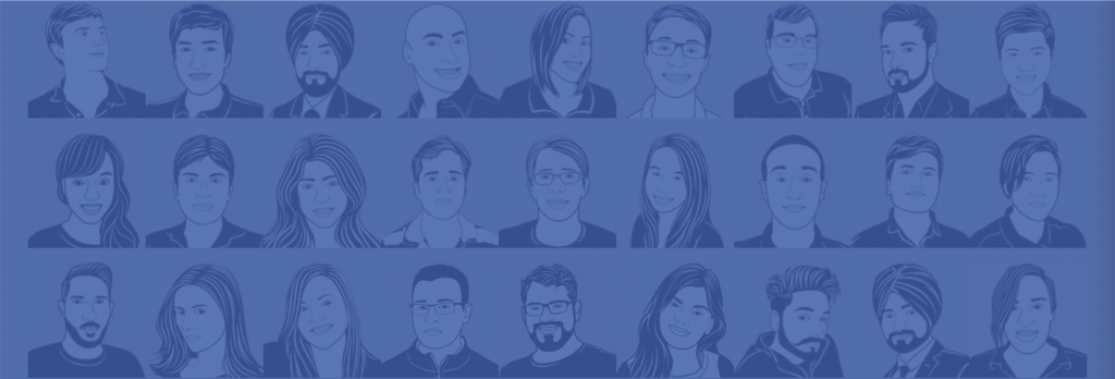 Coalition Technologies 团队插图