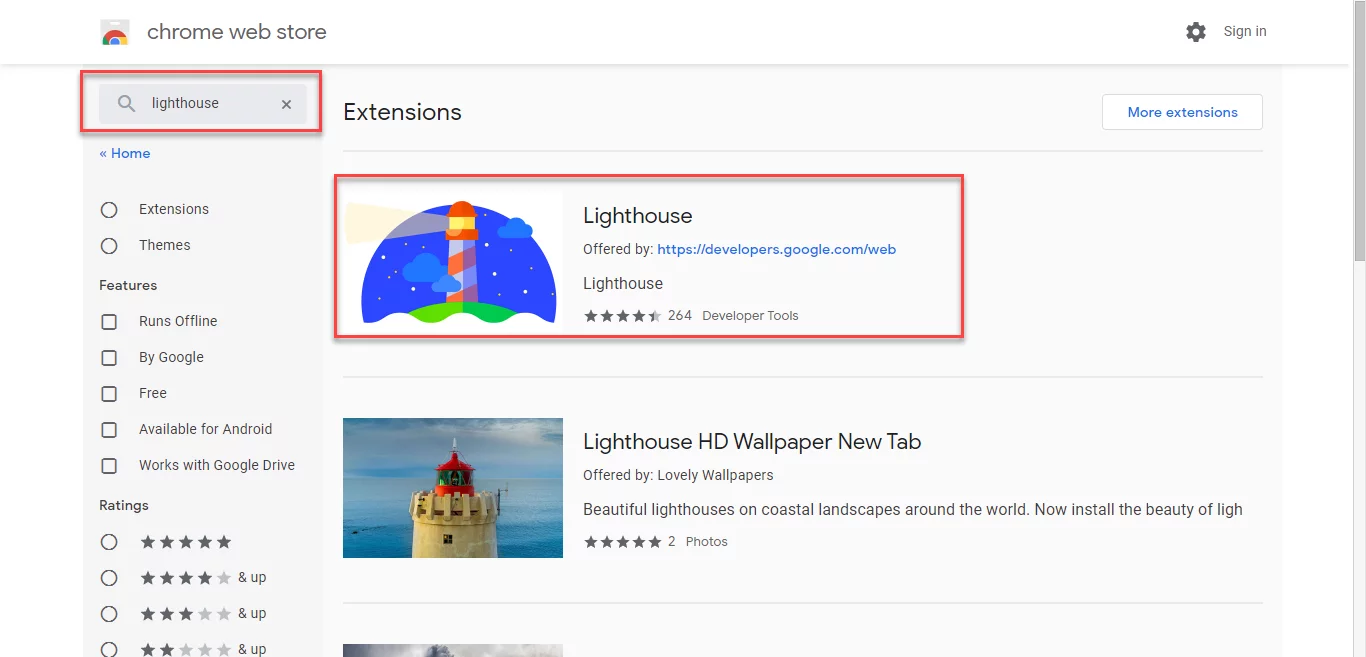 什么是 Google Lighthouse 以及为什么要使用它 6 Chrome Lighthouse Plugin