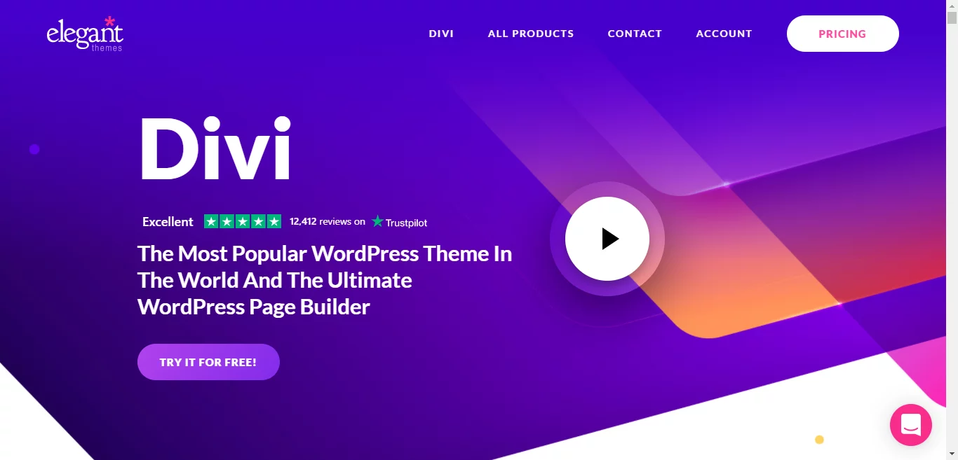 Najlepszy szablon e-commerce WordPress 4 Divi