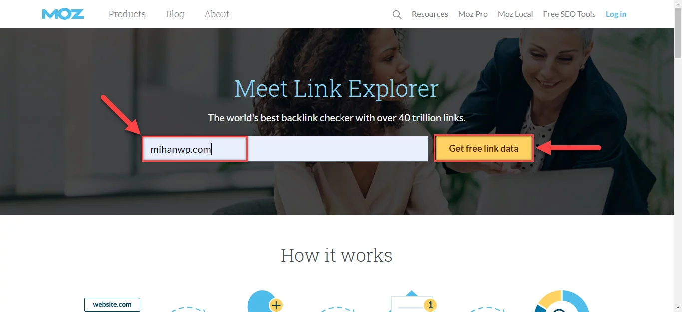 ドメインとページの重要性とは何ですか?また、それらにはどのような影響がありますか? Enter the domain address to calculate the Domain Authority
