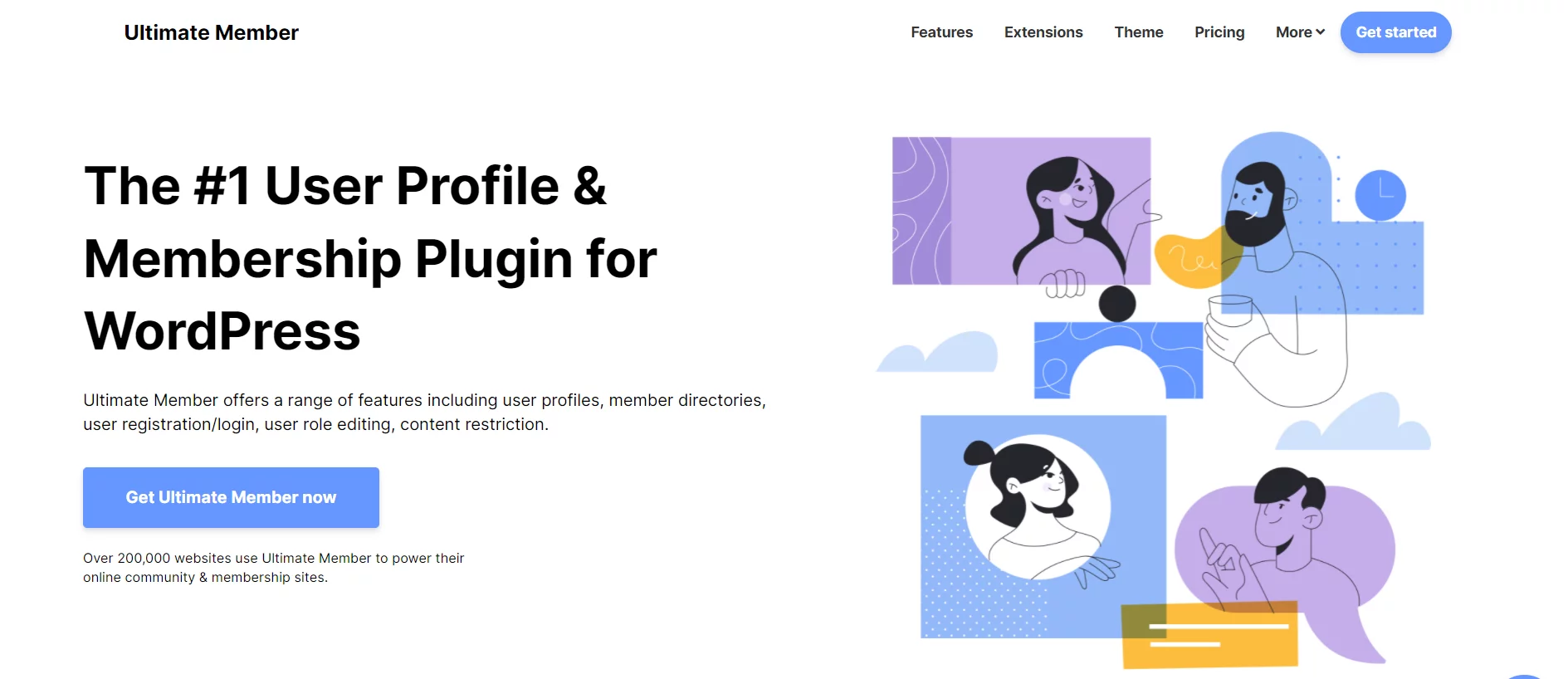 Ultimate Member Plugin 