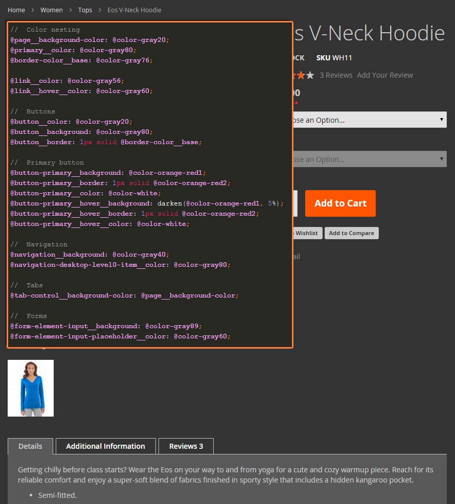 การเปลี่ยนแปลงการออกแบบโดยการกำหนดตัวแปรใหม่