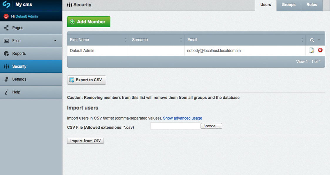 開源-CMS-SilverStripe