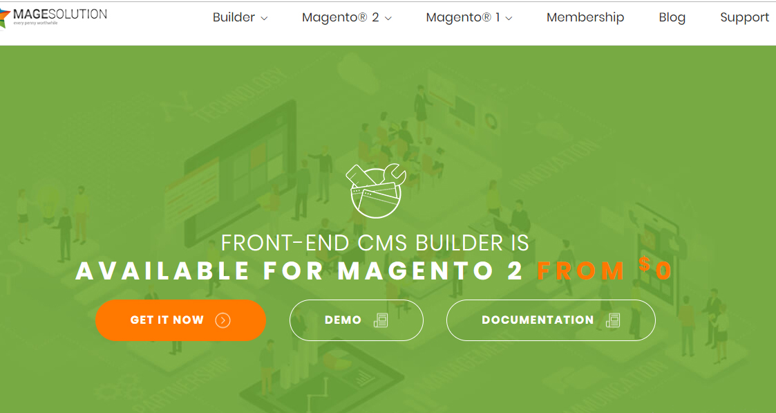 開源-CMS-MageSolution-Magento2-extension