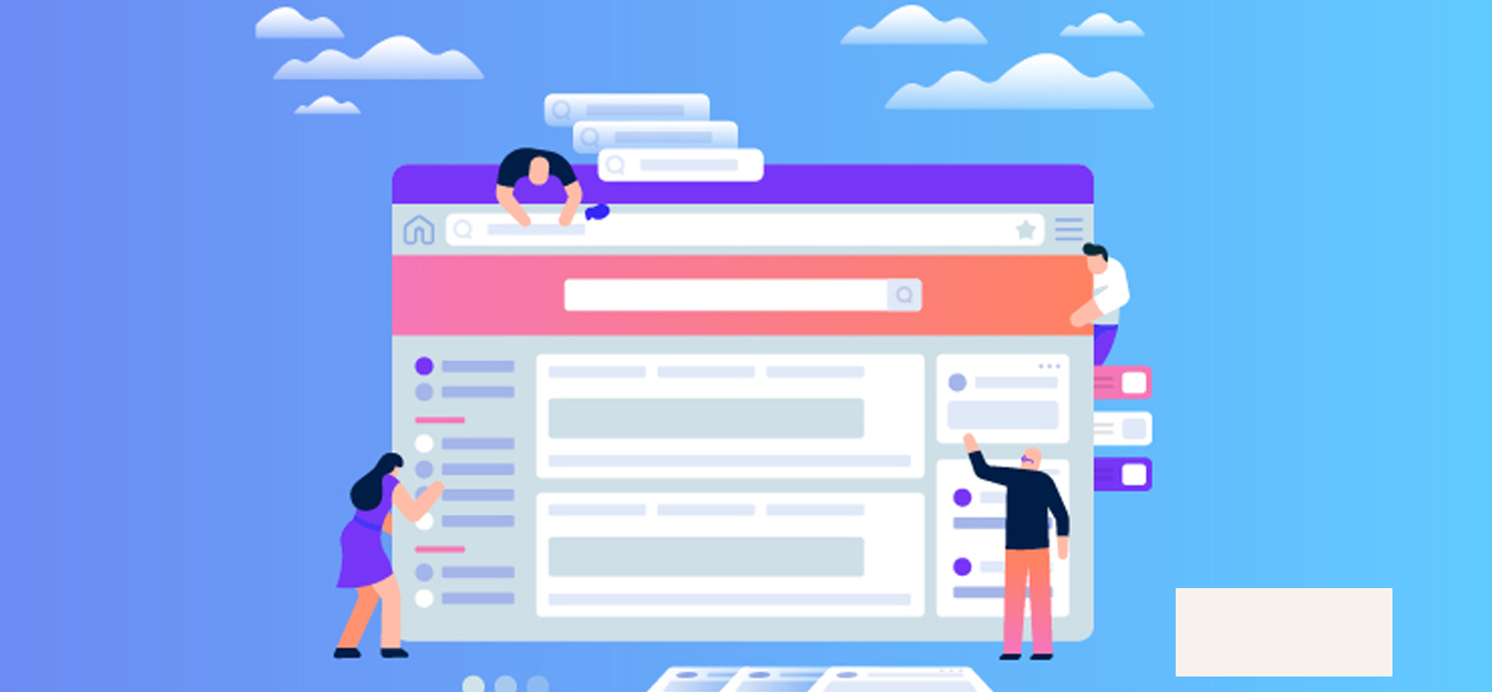 網頁設計登陸頁面